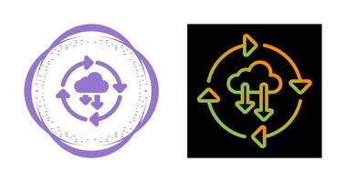Continuous Deployment Vector Icon