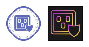 Surge Protector Vector Icon