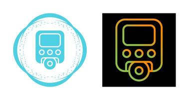 Portable DVD Player Vector Icon