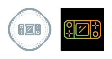 Handheld Game Console Vector Icon