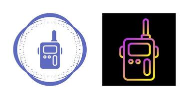 Walkie Talkie Vector Icon