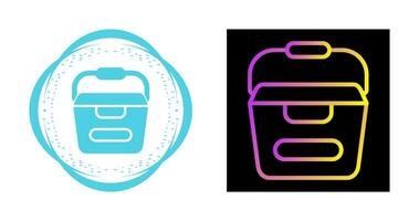 Portable water container Vector Icon