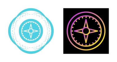 Compass Vector Icon