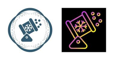 Snow Machine Vector Icon