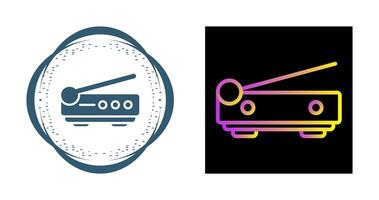 3D Scanner Vector Icon