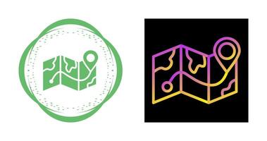 Map Vector Icon