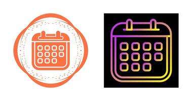 Calendar Vector Icon