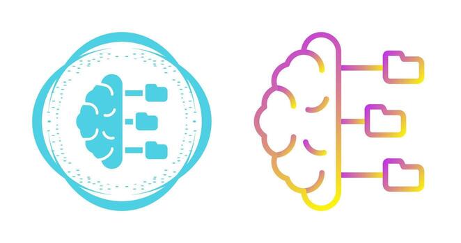 Predictive Modeling Vector Icon