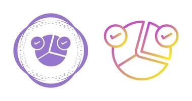 Market Segmentation Vector Icon