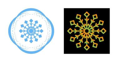 Snowflake Vector Icon