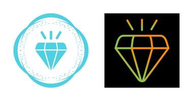 Diamond Vector Icon