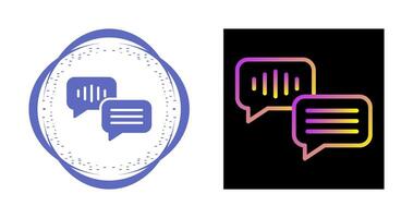 Chat Bubble Vector Icon