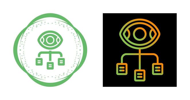 Data Visualization Vector Icon