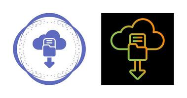 Cloud Security Auditing Vector Icon