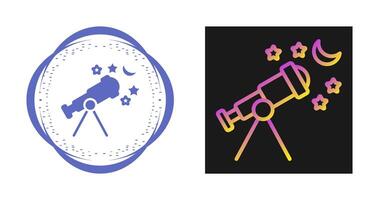 Astronomy Vector Icon