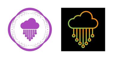 Cloud Integration Vector Icon