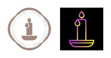 Emergency candle Vector Icon