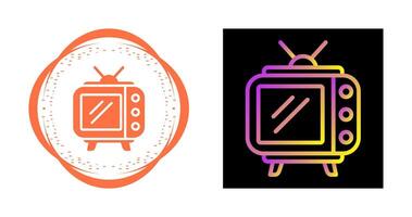 Television Vector Icon