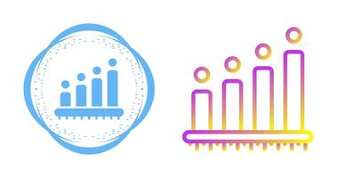 Bar Chart Vector Icon