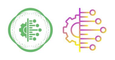 Data Integration Vector Icon