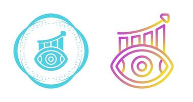 Predictive Analytics Vector Icon