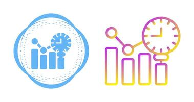 Sales Forecasting Vector Icon