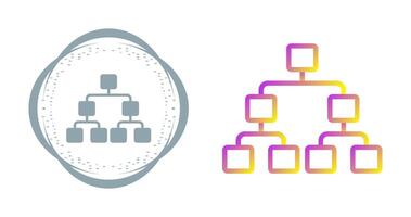 Decision Trees Vector Icon