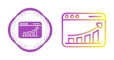 Web Analytics Vector Icon