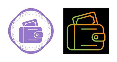 Wallet Vector Icon