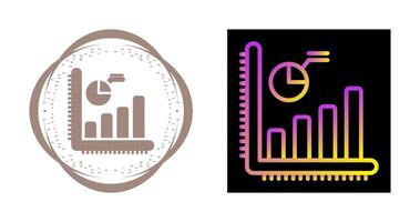 Graph Vector Icon