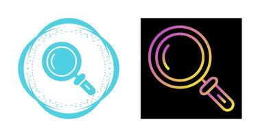 Magnifying Glass Vector Icon