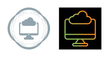 Edge Computing Vector Icon