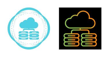 Web Hosting Vector Icon