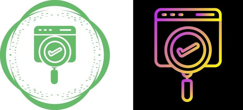 Usability Vector Icon
