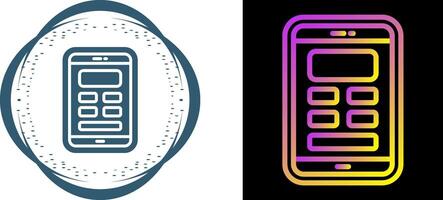 Mobile Design Vector Icon