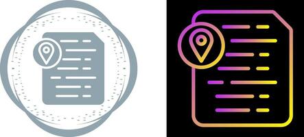 Document Insert Placeholde Vector Icon