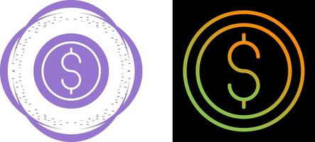 Usd Circle Vector Icon