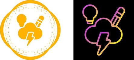 Brainstorming Vector Icon