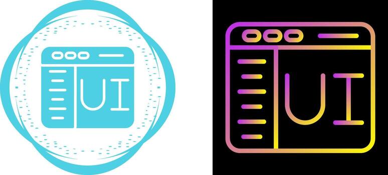 User Interface Vector Icon