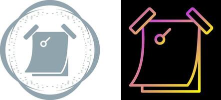 Sticky note Vector Icon