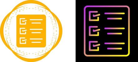 Task list Vector Icon