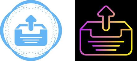 Outbox Vector Icon