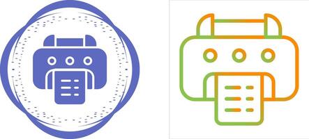 Print Vector Icon