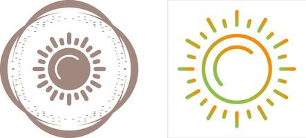 Sun Vector Icon