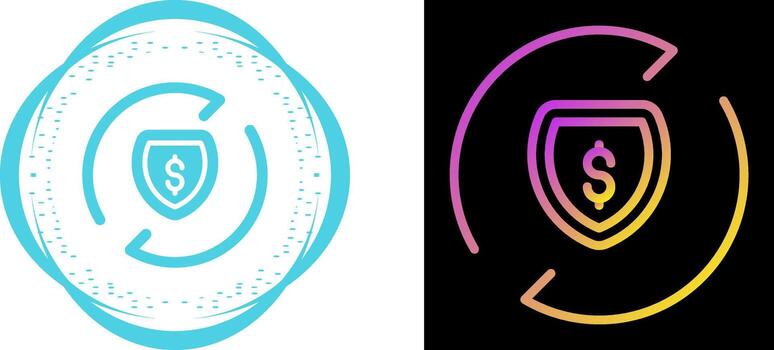 seguridad sistema vector icono