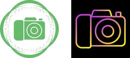 DSLR Camera Vector Icon