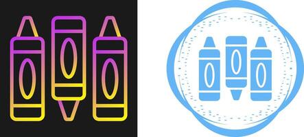 Crayon Vector Icon