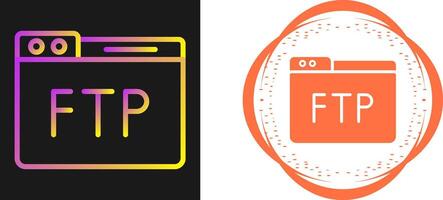 Ftp Vector Icon