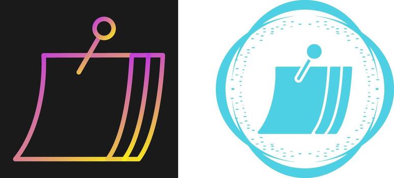 Document Annotation Vector Icon