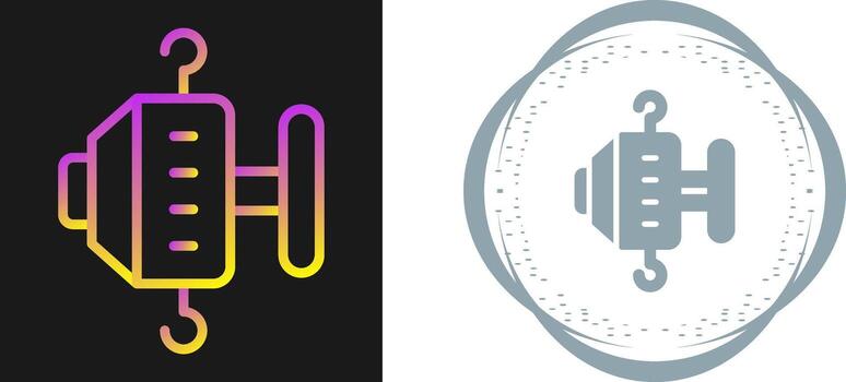 Cable Puller Vector Icon